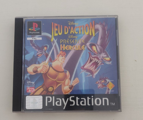 Ps1 hercules sony - [ps1],