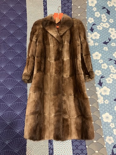 Manteau fourrure vison