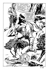 MORTIMER 6 (Ediperiodici, 1973) ORIGINAL ART page 26 by VICTOR DE LA FONTEN