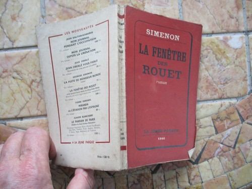 Simenon les pitard editions - les,