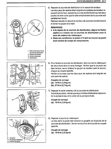 Manuel atelier suzuki - manuel, jimny