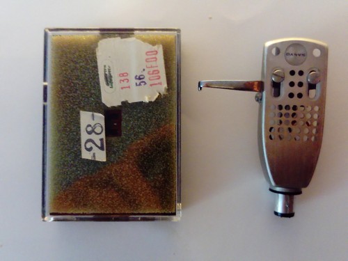 Cellule headshell sanyo - cellule/headshell, +