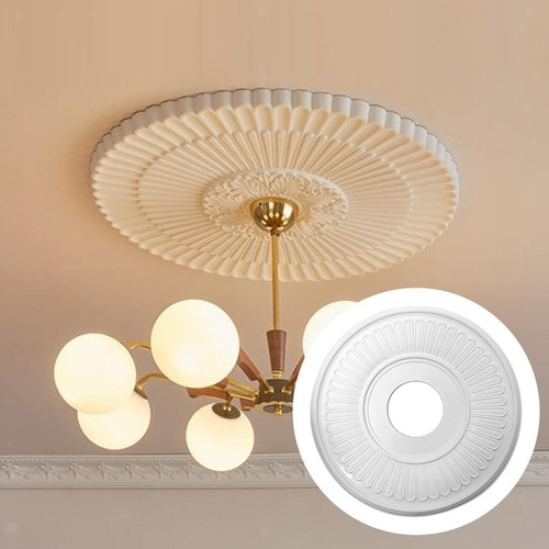 Rosace plafond robuste pour - rosace,