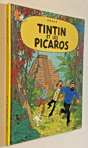 Tintin les picaros eo - et,