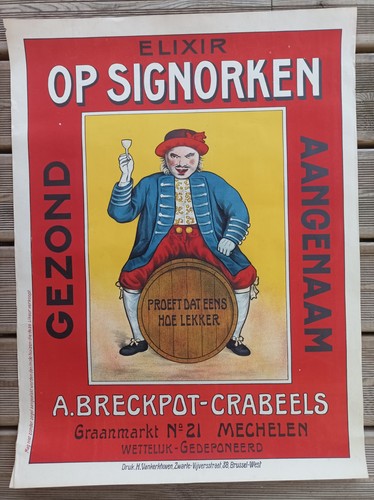 Affiche originale elixir - affiche,