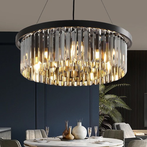 Chandelier cristal moderne - chandelier,