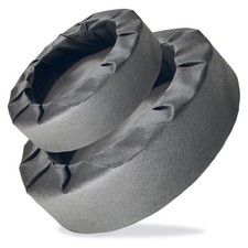 Tissu tissé pour jardinières d'étang flottant pour plantes aquatiques et abri