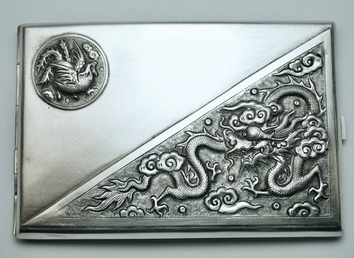 Chine ancien etui - etui, à