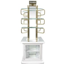 Vitrine étagère de magasin
