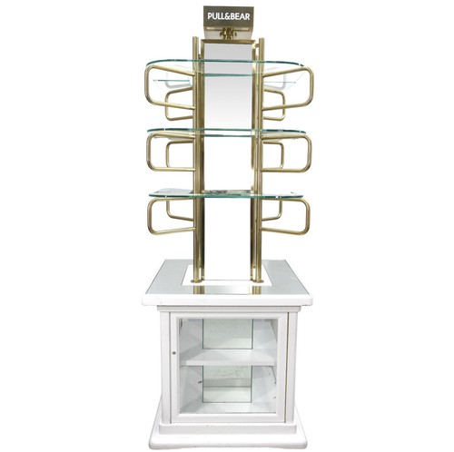 Vitrine étagère magasin - vitrine, de