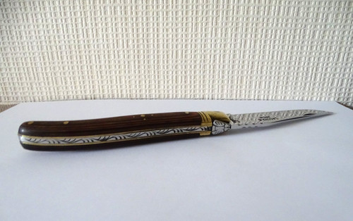 Couteau pliant laguiole - couteau,