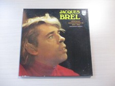 COFFRET 5LP 33 TOURS JACQUES