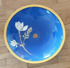 grande vasque ceramique fleur