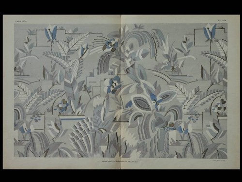 Papier peint henri stephany - papier,