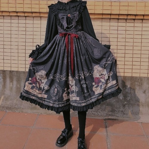 Lolita girls dress - girls,