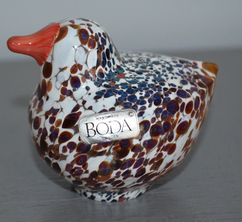 Figurine oiseau verre - figurine,