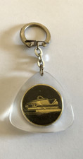 Victor Bouyssou Auto Skooter Keychain - Auto Stamper - Vintage Keychain