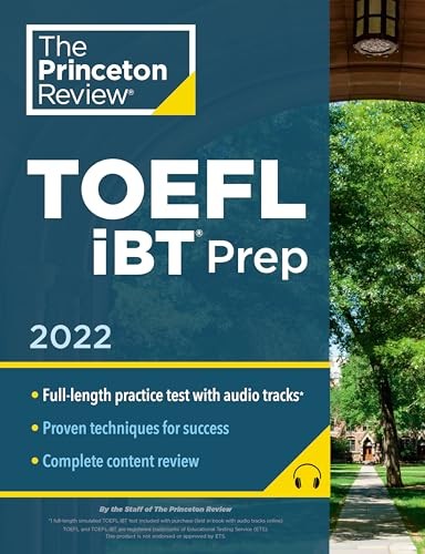 Princeton review toefl ibt - review,