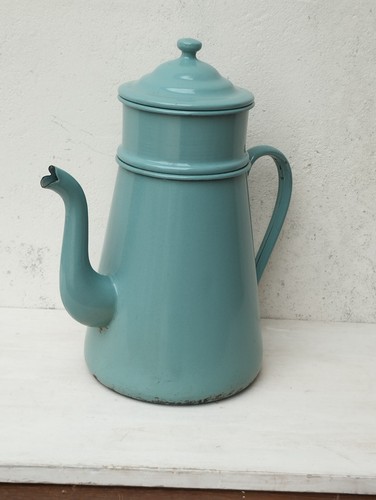 Cafetière émaillée cm - cafetière,
