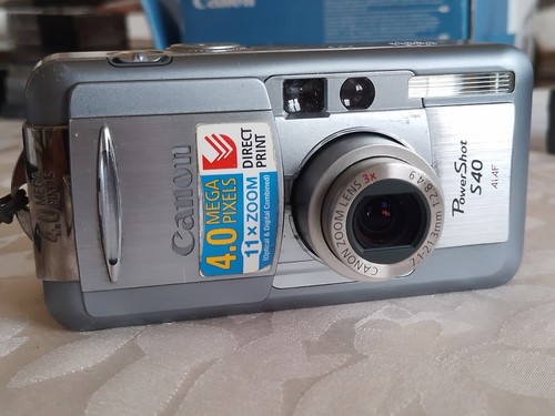 Appareil photo canon - photo,