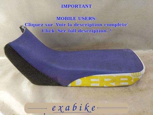 Selle pour derbi - selle,