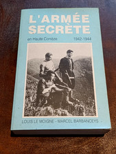 Livre : " L'armée secrète en