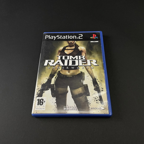 Ps2 tomb raider underworld fra - raider,