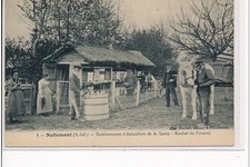 NULLEMONT - Establissement d'apiculture de A. Leroy - Apiculture de Forestel - tr