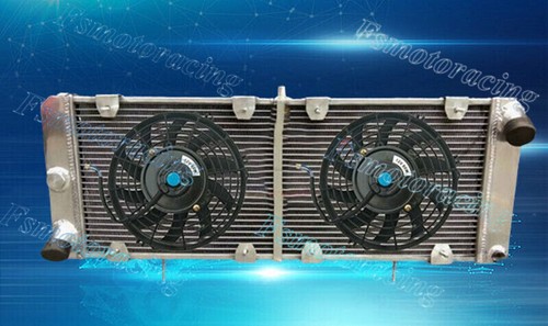 Aluminum radiator fan for - for, fiat