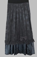 JUPE LONGUE NOIRE BY BRIGITTE