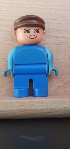 Lego duplo figurine chauffeur - lego,