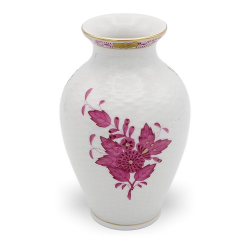 Herend vase bouquet chinois - bouquet,