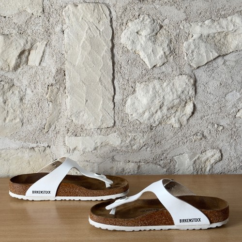 Birkenstock gizeh birko cuir - birkenstock,