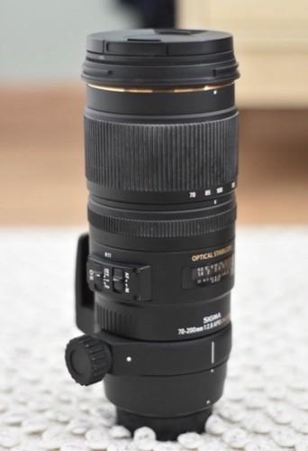 Objectif sigma 200mm 2 8 - objectif, 70-200mm
