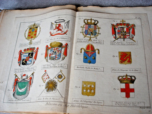 Recueil planches blason - planches,