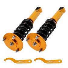 2x arrière Amotisseur Combinés Filetés for Lincoln Navigator U228 5.4 2003-2006