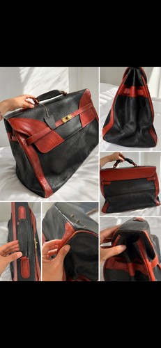 Sac vintage cuir - sac,