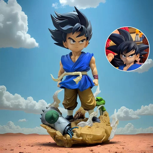 Figurine son goku dragon - dragon, ball