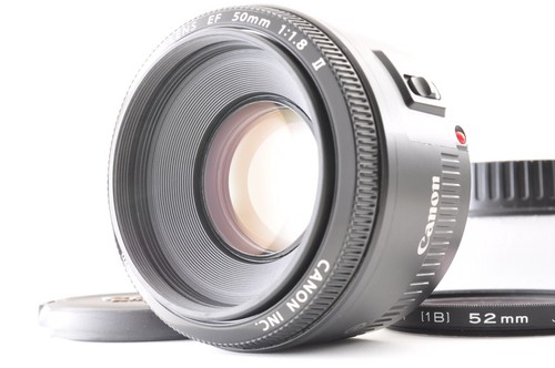Objectif canon 50mm 1 8 - objectif,