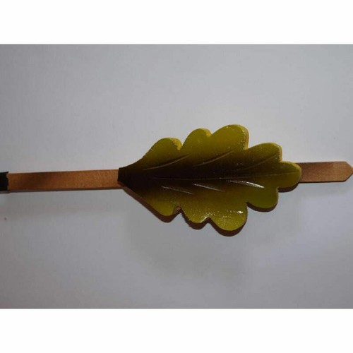 Balancier vert pour horloge