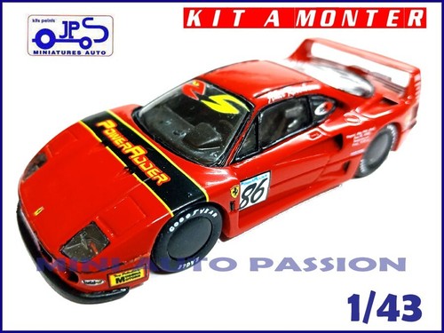 Ferrari f40 bonneville 1992 - ferrari,