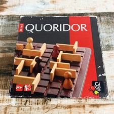 Mini QUORIDOR Game - 100% Complete - Gigamic