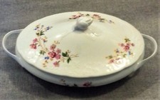 * LEGUMIER OVALE PORCELAINE DU