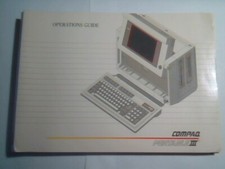 Rare Vintage - Compaq Operations Guide - Portable III 3 Personal Computer