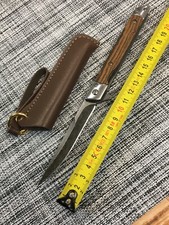 couteau de poche lame effilée