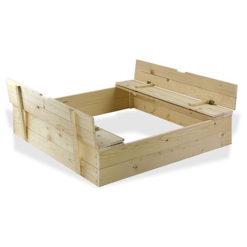 Bac sable avec bancs 120 - sable,