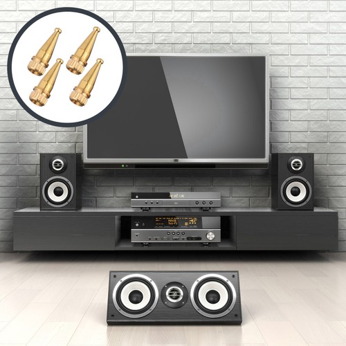 Pcs audio isolation feet - 4,