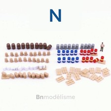 N 1/160 Lot 100 Barils