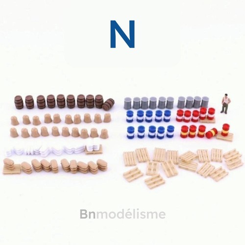160 lot 100 barils - lot,