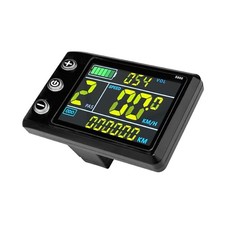 Compteur de vitesse LCD vélo